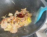 Foto langkah ke 2 dari resep Udang tumis mentega #homemadebylita.