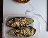 Foto del paso 5 de la receta: Berenjenas rellenas de atún