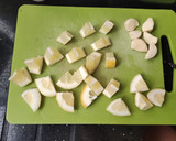Foto del paso 1 de la receta: Patatas a la griega (con limón, ajo y orégano)