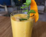 A picture of step 3 of Mango lassi.