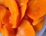Foto langkah ke 1 dari resep Jus mangga segar.