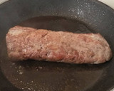 Foto del paso 1 de la receta: Solomillo de cerdo guisado con verduras