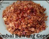Foto langkah ke 10 dari resep Sambel bawang goreng | Bawang Goreng Pedas | kriuk tahan lama.