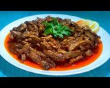 صورة لخطوة 5 من وصفة شرمولة الكبدة