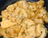 A picture of step 1 of Rusk Burfi.