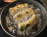 Foto del paso 10 de la receta: Bacalao rebozado con patatas al microondas