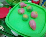 Foto langkah ke 8 dari resep Kue thok /kue ku /ang ku kueh fancy kenyal.