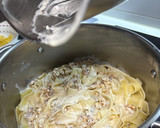 Foto del paso 5 de la receta: Pasta al gorgonzola