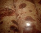 A picture of step 3 of Coconut chapati.