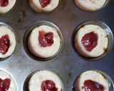 Foto del paso 3 de la receta: Muffins con ❤de mermelada