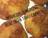 Foto langkah ke 2 dari resep Tahu campur lamongan ala malangan.