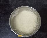 A picture of step 1 of Mango Rice Kheer / Mango Rice Pudding.