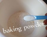 A picture of step 2 of Coconut Pancakes.
