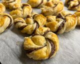 Nutellás csavart leveles tésztából recept fázis 5 fotója