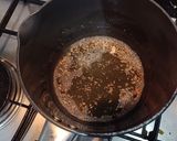A picture of step 2 of Tomato Saar/Rasam.