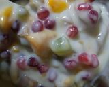 A picture of step 3 of Fruits shrikhand.