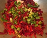 A picture of step 3 of Winter Veg Cutlet.