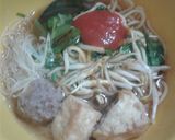 Foto langkah ke 5 dari resep Bakso daging.