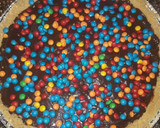 Foto del paso 4 de la receta: Tarta Toffi 🍫 sin cocción con masa de galleta 🍪