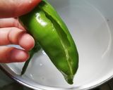 A picture of step 2 of Peri bites.