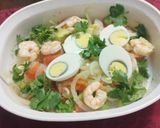 夏日輕食沙拉晚餐的食譜步驟3照片
