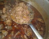 A picture of step 7 of Dil gurday kaleji.