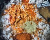 A picture of step 3 of Beef lazania.