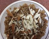 A picture of step 1 of Daliya (porridge).