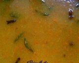 A picture of step 3 of Osaman-Lachko dal.