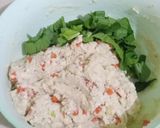 Foto langkah ke 3 dari resep Rolade Tahu Ayam Sayur.