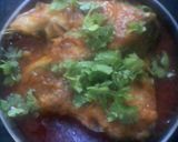 A picture of step 5 of Fish curry.