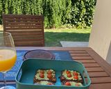 Foto del paso 3 de la receta: Tostadas francesas con Palta y Cherry