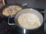 Bami goreng "para quedar bien"