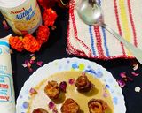 দুধে ভেজানো গোলাপপিঠে(dudhe bhejano golap pithe recipe in bengali) রেসিপি ধাপ - 4 ছবি