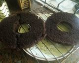 A picture of step 3 of Fun easy chocolate cake birthday cake.
