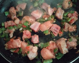 Foto del paso 4 de la receta: Paella mixta de arroz negro