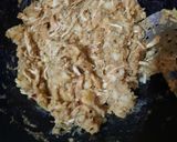 A picture of step 3 of Chicken Pizza pocket.