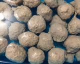 Foto langkah ke 4 dari resep Bakso Sapi ala Mamah Rayyan.