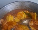 Foto langkah ke 6 dari resep Udang Saos Padang.