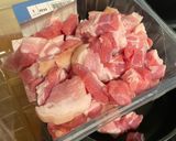 A picture of step 1 of Taiwanese Braised Pork Rice Bowl - Lu Rou Fan (Non Halal).