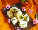 A picture of step 1 of Instant semolina dhokla suji(rava) dhokla.
