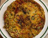 Foto del paso 4 de la receta: Tortillon de verduras