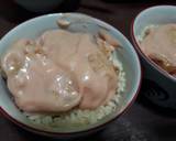 Mentai Rice/Nasi Menthai langkah memasak 2 foto