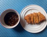 Foto langkah ke 5 dari resep Chicken Katsu Saus Teriyaki.