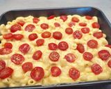 Mac & cheese - paradicsomos verzióban 🍅🧀🍝 recept fázis 4 fotója