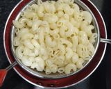 A picture of step 1 of Classic Macaroni Chicken Salad.