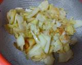 Foto del paso 3 de la receta: Tortilla de patata y harina de garbanzo sin huevo