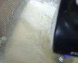 A picture of step 1 of Chocolate Fudge Cake.
