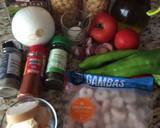 Foto del paso 1 de la receta: Garbanzos con verduras