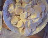 Une image de l'étape 3 de Gratin dauphinois revisité.